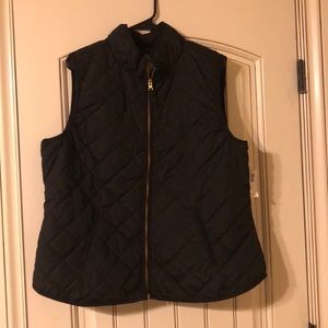 Black vest